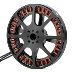 T-MOTOR MN1005 V 2.0 KV90 Ultraleichter Flugzeug motor Big Thrust Antigra vitation 1005 V 2.0 Bürstenloser Motor hubschrauber Hochgeschwindigkeits-UAV